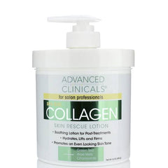 Advanced Clinicals Collagen Skin Rescue Lotion 454g