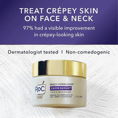 RoC MULTI CORREXION Crépe Repair Face & Neck Cream