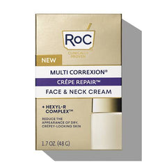 RoC MULTI CORREXION Crépe Repair Face & Neck Cream