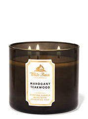 Bath & Body Works Candle Mahogany Teakwood
