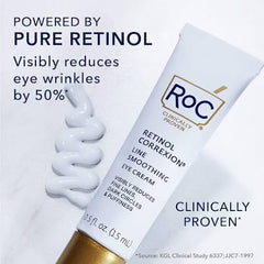 ROC RETINOL CORREXION Line Smoothing Eye Cream 15ml