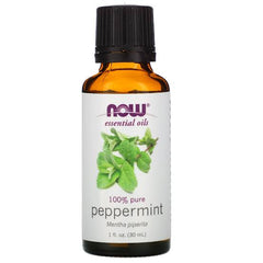 NOW FOODS Essential Oils, Peppermint, 1 fl oz (30 ml)