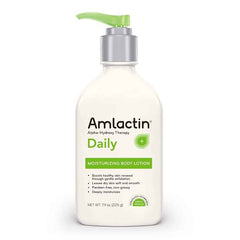 Amlactin Daily Moisturizing Lotion
12% LACTIC ACID (225g)