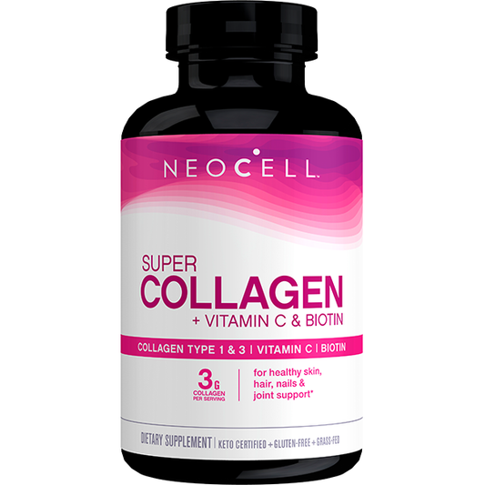 Super Collagen + Vitamin C & Biotin 90 tabs