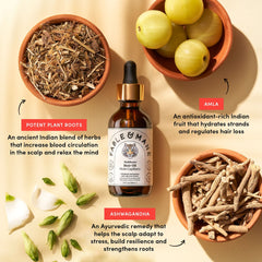 Fable & Mane Mini HoliRoots Pre-wash Hair Treatment Oil 14.4ml