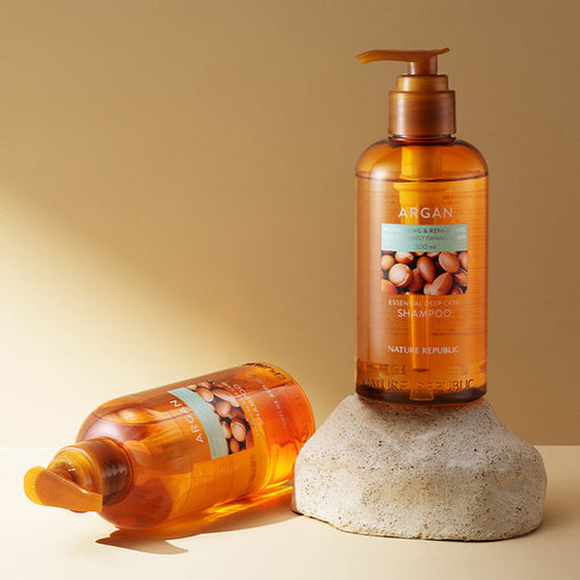Nature Republic - Argan Essential Deep Care Shampoo 300ml