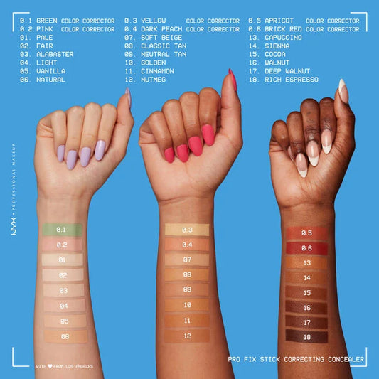 NYX- PRO FIX STICK CORRECTING CONCEALER