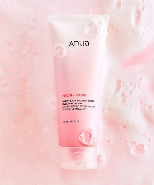 Anua – Peach Niacin Spread Cleansing Foam 150ml