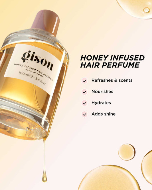 Gisou Honey Infused Hair Perfume 50ml (no box)