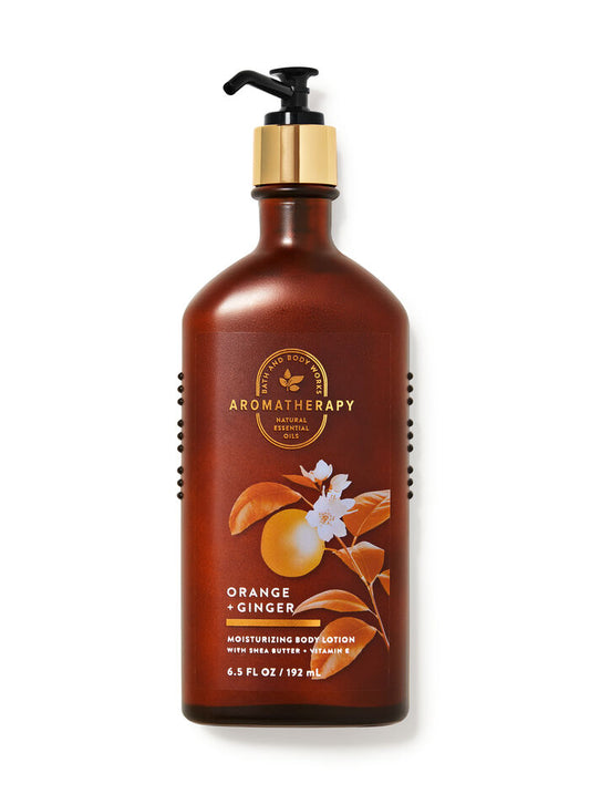 BBW Aromatherapy Orange Ginger Moisturizing Body Lotion 192ml