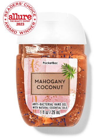 Bath and Body Works Hand Sanitizer - Mahogany Coconut