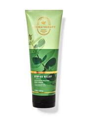 Bath & Body Works Stress Relief Eucalyptus+ Spearmint Body Cream (226g)