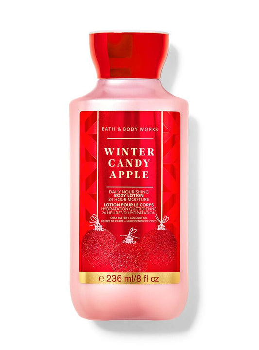 BBW Winter Candy Apple Lotion 236ml