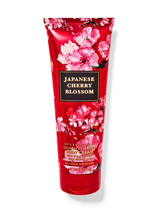 Bath & Body Works Japanese Cherry Blossom Body Cream (226g)