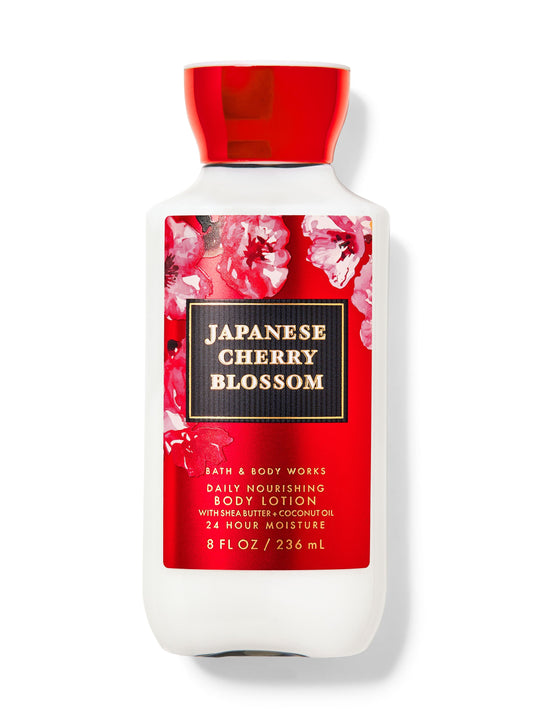 Bath & Body Works Japanese Cherry Blossom Lotion (236ml)