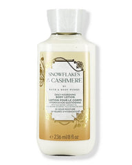 Bath & Body Works Snowflakes & Cashmere Lotion (236ml)