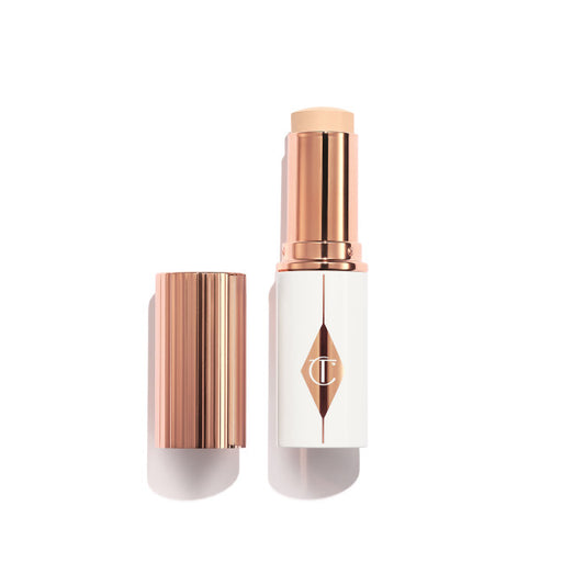 Charlotte Tilbury Unreal Skin Sheer Glow Tint Hydrating Foundation Stick (9 g)