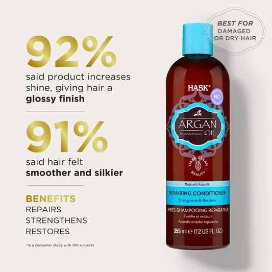 Hask ARGAN OIL REPAIRING CONDITIONER 355ml