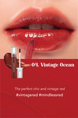 rom&nd Glasting Water Tint 4g Korean Natural Lip Tint Gloss Longlasting K-Beauty
