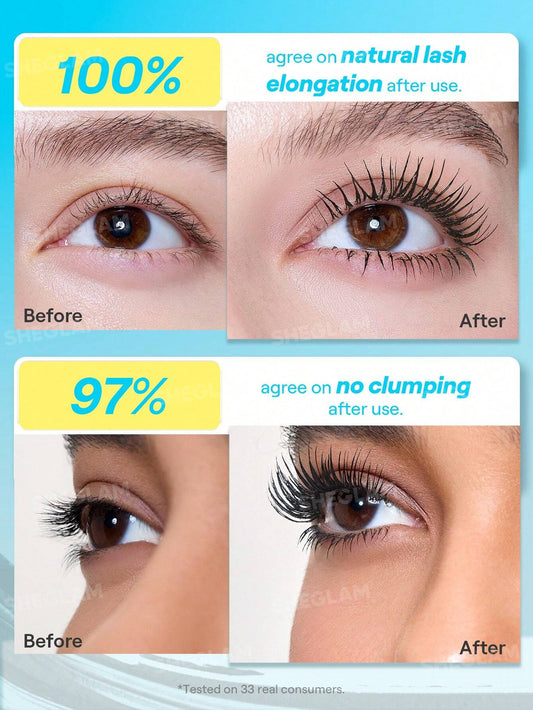 Sheglam Lashlighter Infinite Tubing Mascara - Black