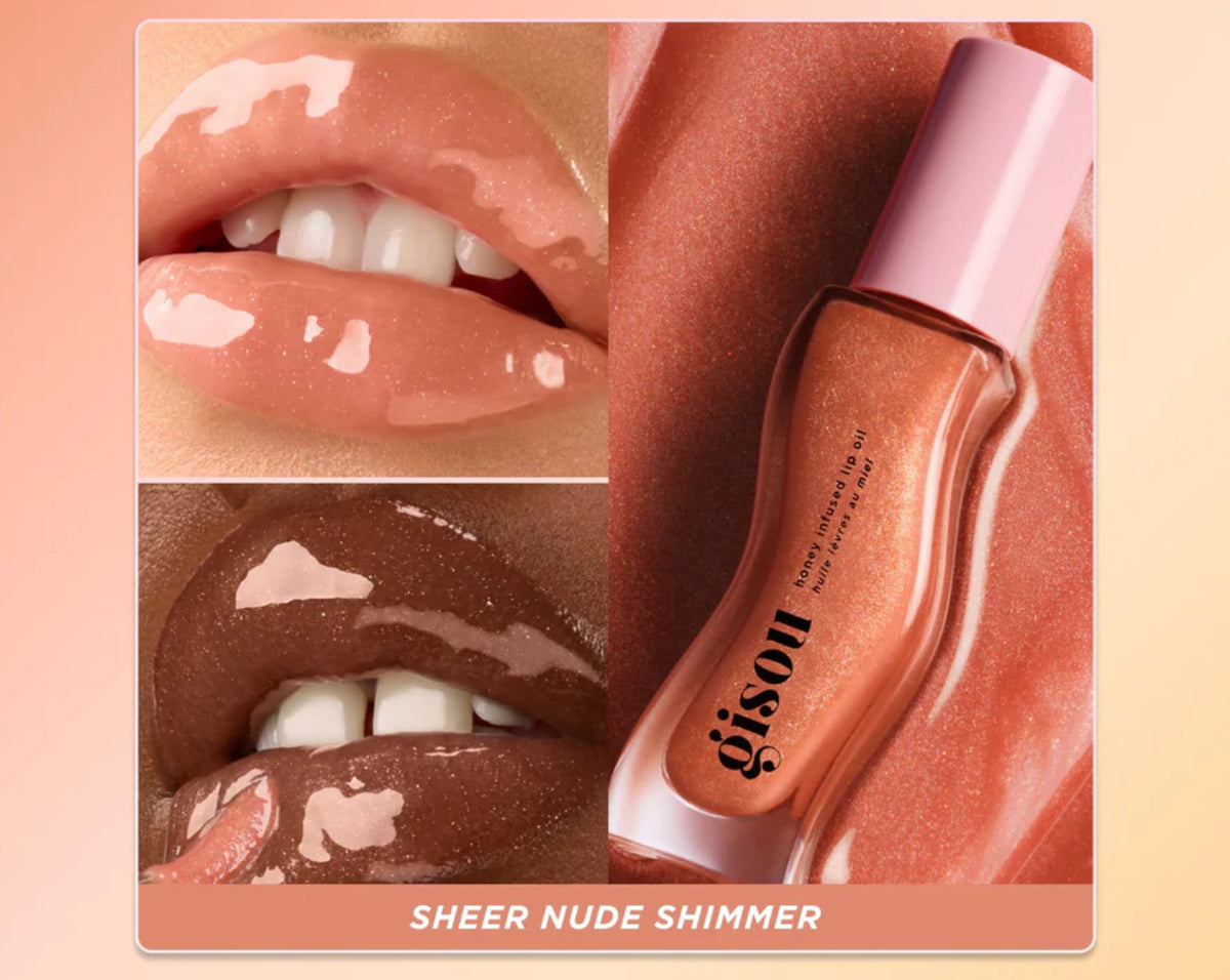 Gisou Honey Infused Hydrating Lip Oil