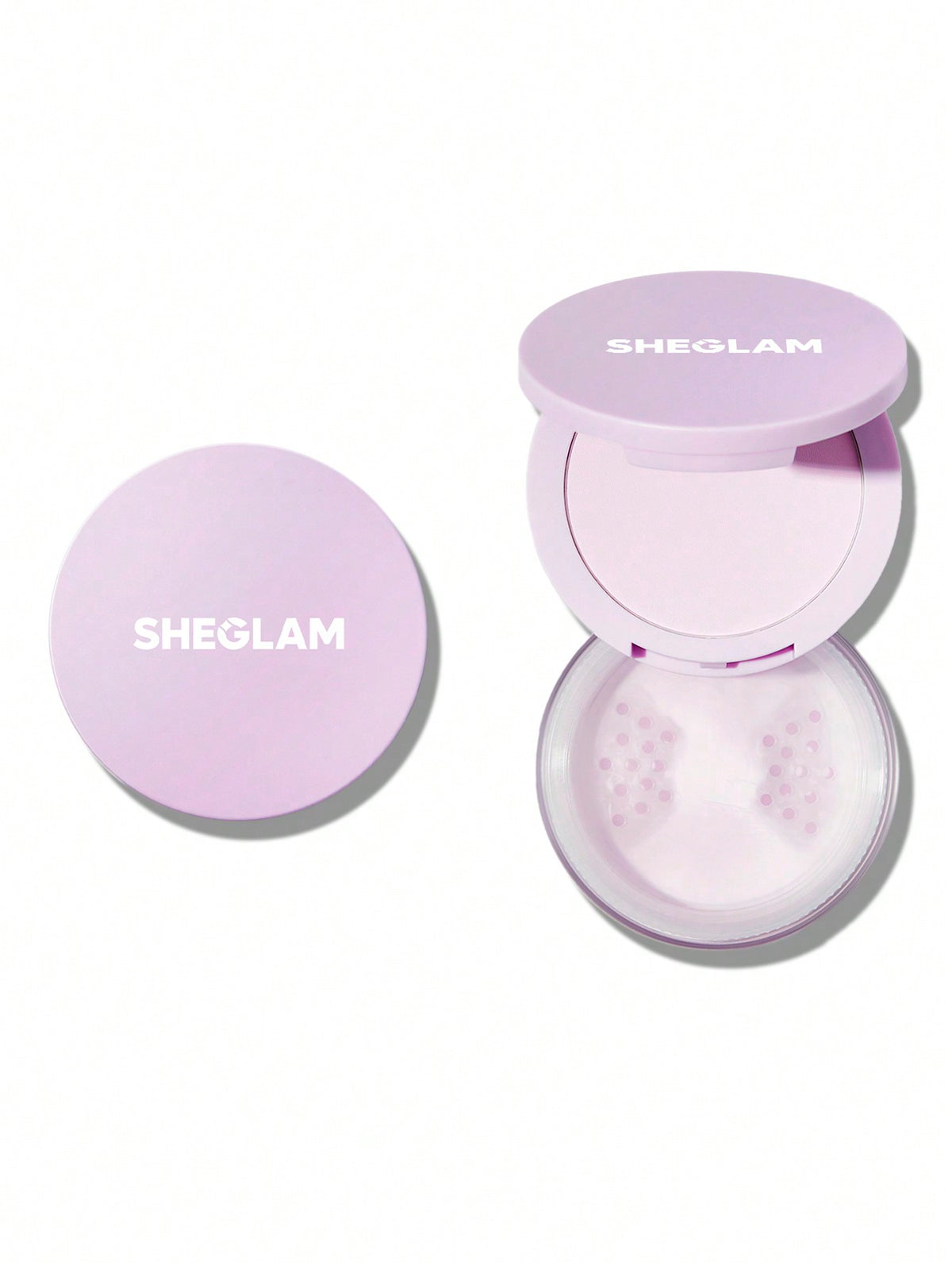 Sheglam Insta-Ready Face & Under Eye Setting Powder Duo- Taro