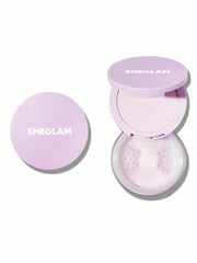 Sheglam Insta-Ready Face & Under Eye Setting Powder Duo- Taro