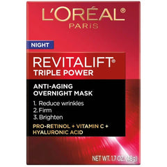 L'Oreal Revitallift Triple Power Anti-Aging Overnight Mask 48g