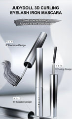 Judy Doll 3D Curling Eyelash Iron Mascara