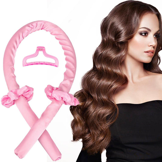 Shein 4pcs Heatless Hair Roller Tool Set
