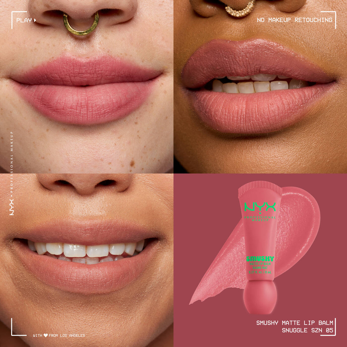 NYX SMUSHY MATTE LIP BALM 8ml