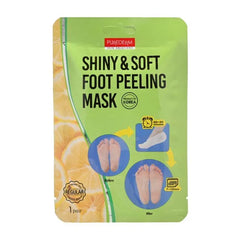 Purederm Shiny And Soft Foot Peeling Mask (1 pair)