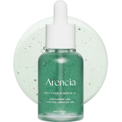 ARENCIA HOLY HYSSOP GLOW SERUM 12 30ml