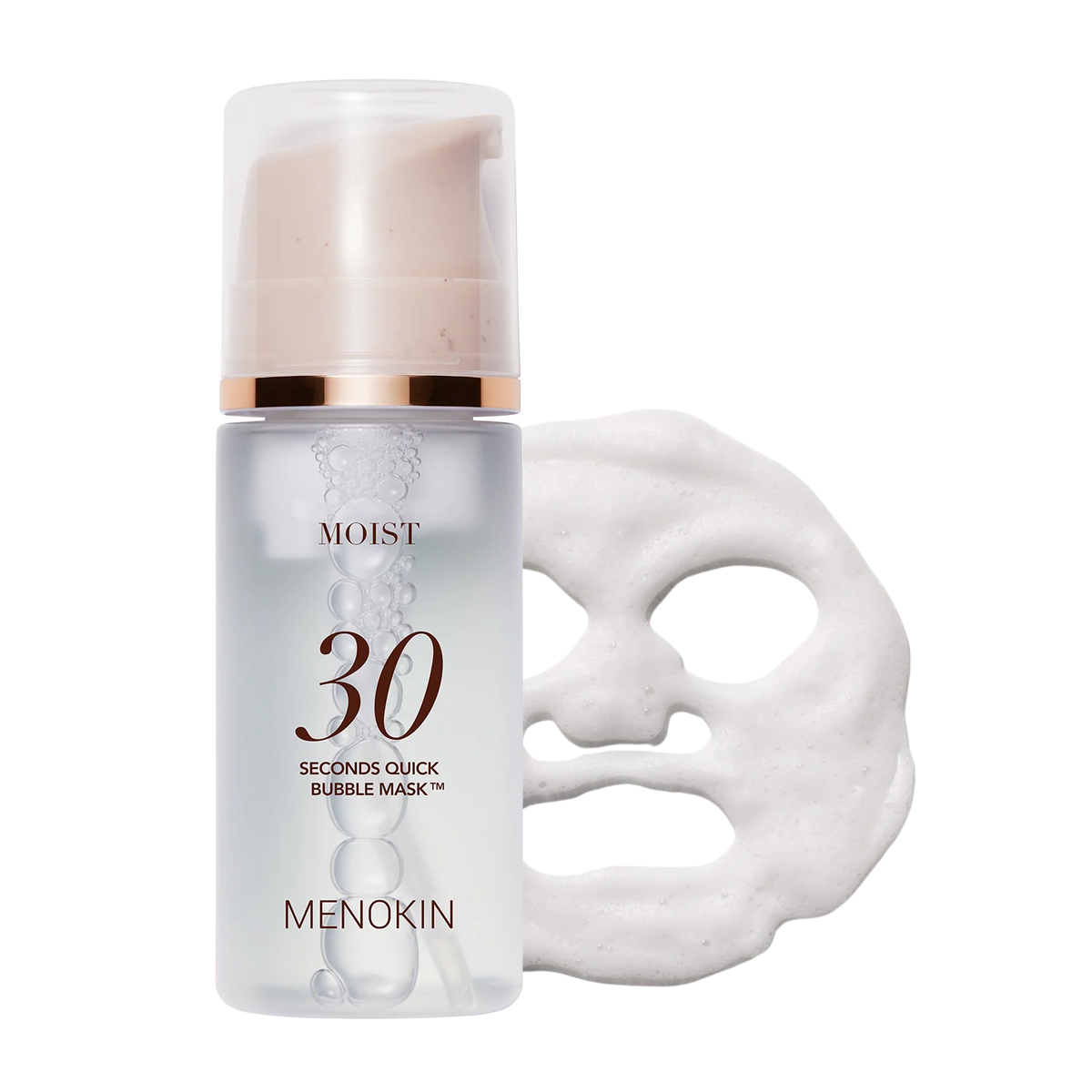 Menokin 30 Seconds Quick Bubble Mask MOIST 95ml