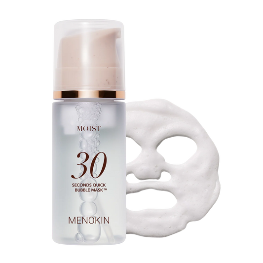 Menokin 30 Seconds Quick Bubble Mask MOIST 95ml