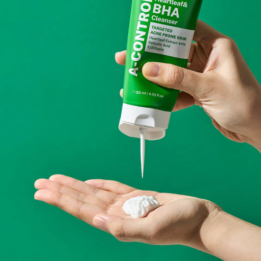 Nineless A-Control Heartleaf & BHA Foam Cleanser