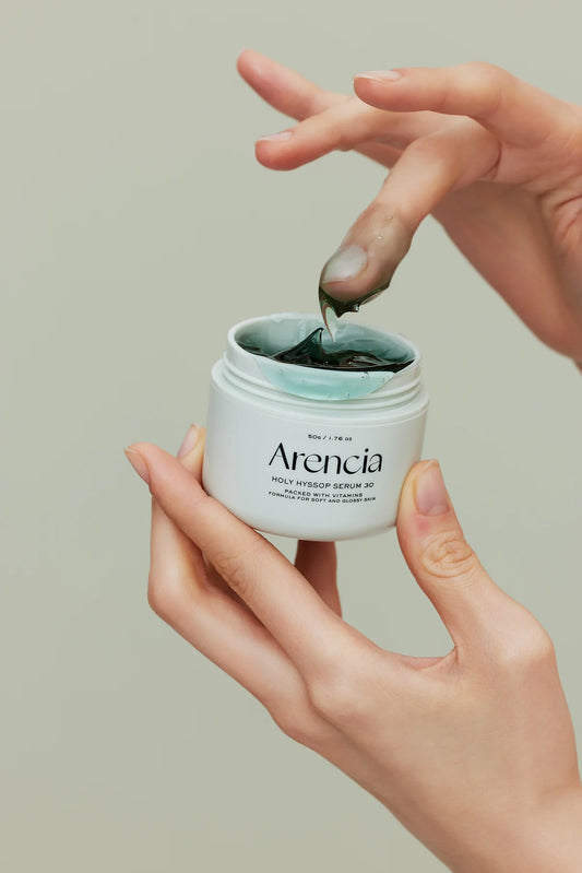 ARENCIA Holy Hyssop Serum 30 (50g) seal broken