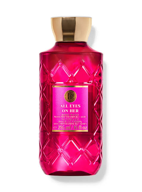 Bath & Body Works Shower Gel(With vitamin B5 + aloe) 295ml