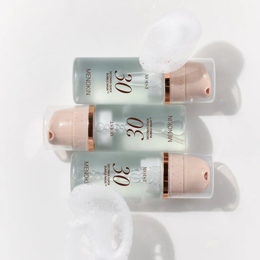 Menokin 30 Seconds Quick Bubble Mask MOIST 95ml
