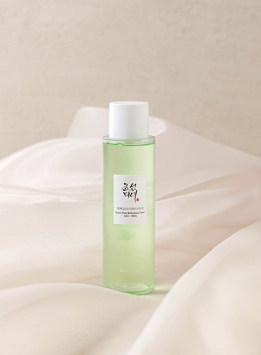 Beauty of Joseon Green Plum Refreshing Toner : AHA + BHA 150ml