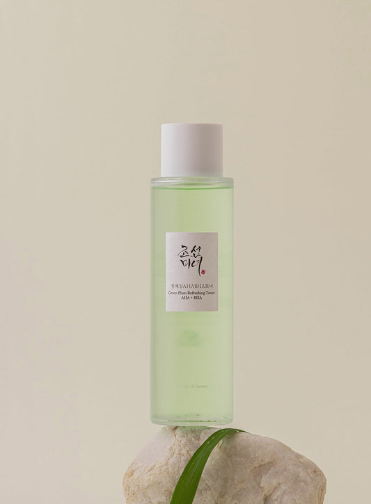 Beauty of Joseon Green Plum Refreshing Toner : AHA + BHA 150ml