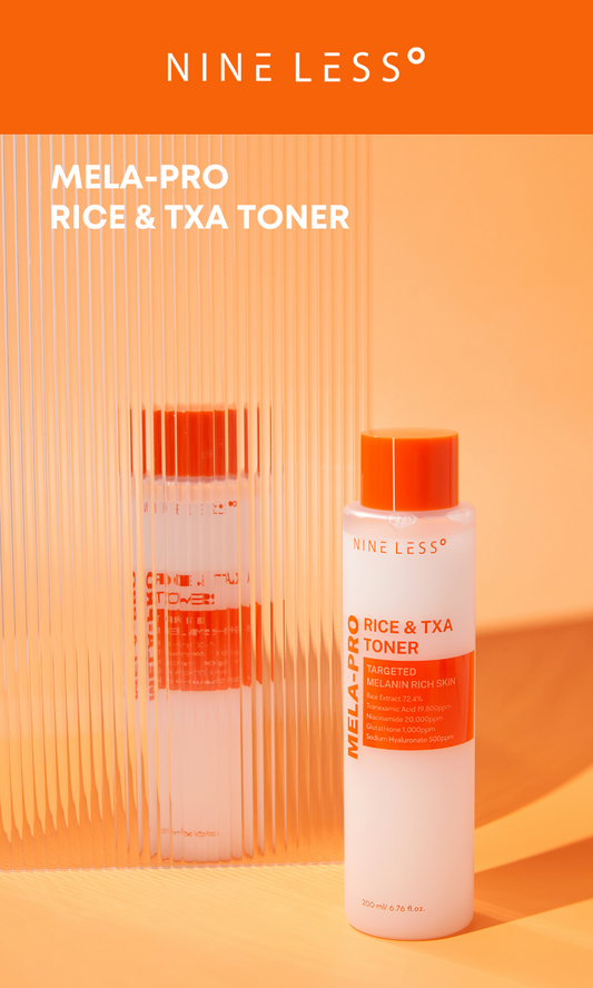 Nineless MELA-PRO Rice & TXA Toner 200ml