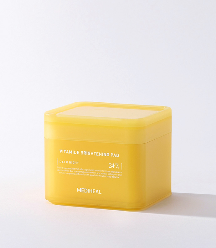 Mediheal Vitamide Brightening Pad - 100 pads