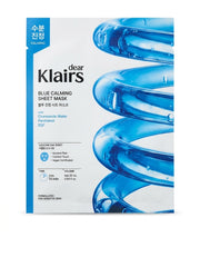 Dear Klairs Midnight Blue Calming Sheet Mask