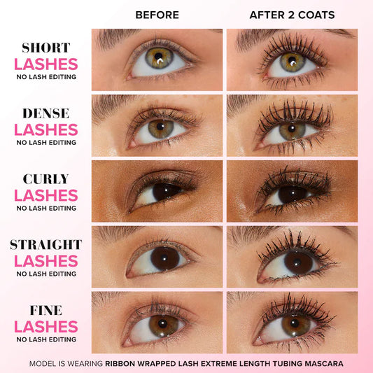 Too Faced Ribbon Wrapped Lash Extreme Length Tubing Mascara 4.7ml