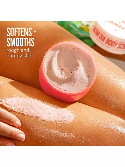 Sol de Janeiro Bom Dia Body Scrub 10% AHA BHA Resurfacing Complex + Crushed Maracujá Seeds 220g
