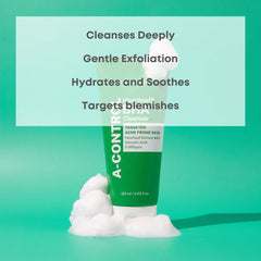 Nineless A-Control Heartleaf & BHA Foam Cleanser