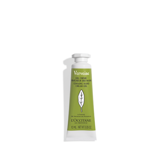 Loccitane Verbena Cooling Hand Cream Gel 10ml