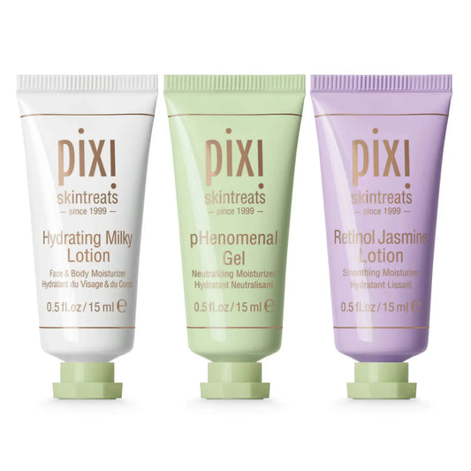 Pixi Multi-Moisturizing Gift Set Trio of Moisturisers