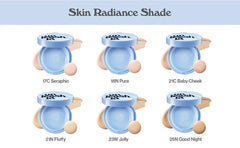 Unleashia- Babe Skin Baby Blue Cushion